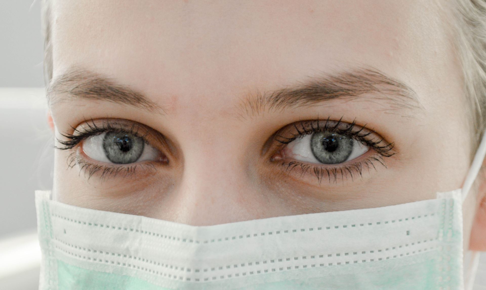 a close up of a persons face